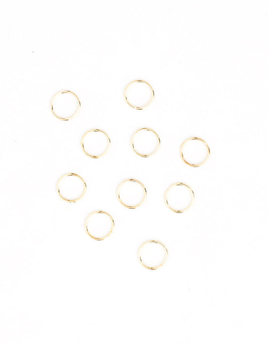 Hajékszer hajkarika AFROline (10 db)-1