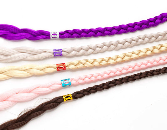 Hair pearl Purple AFROline-1