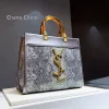 High-end luxury genuine leather tote bag for women 2025 new women's bag high-end large-capacity single-shoulder commuting handbag