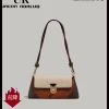 UR niche simple baguette underarm bag for women 2025 new fashion commuter small square bag casual handbag shoulder bag